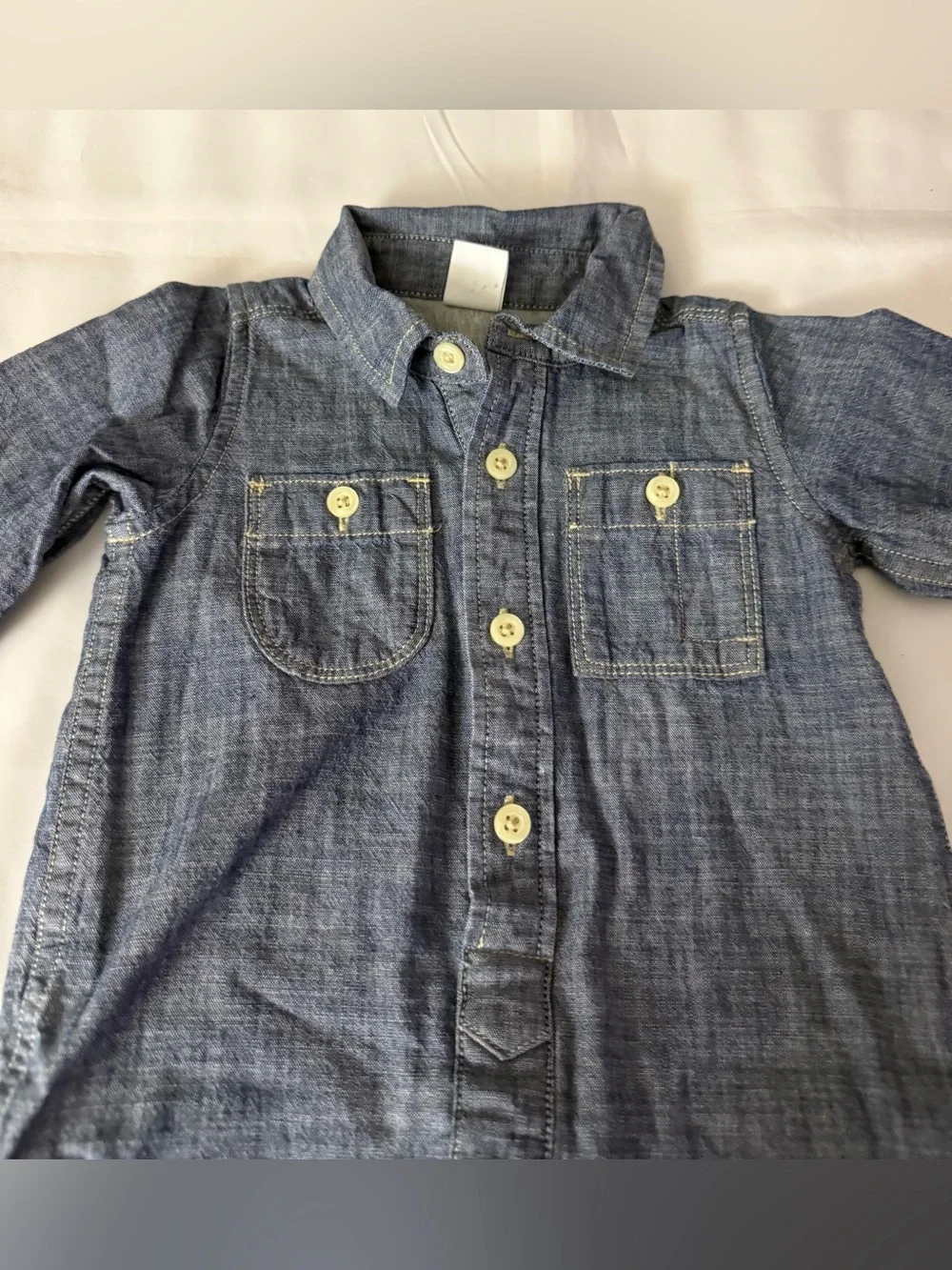 Baby GAP Long Sleeve Onesie Outfit